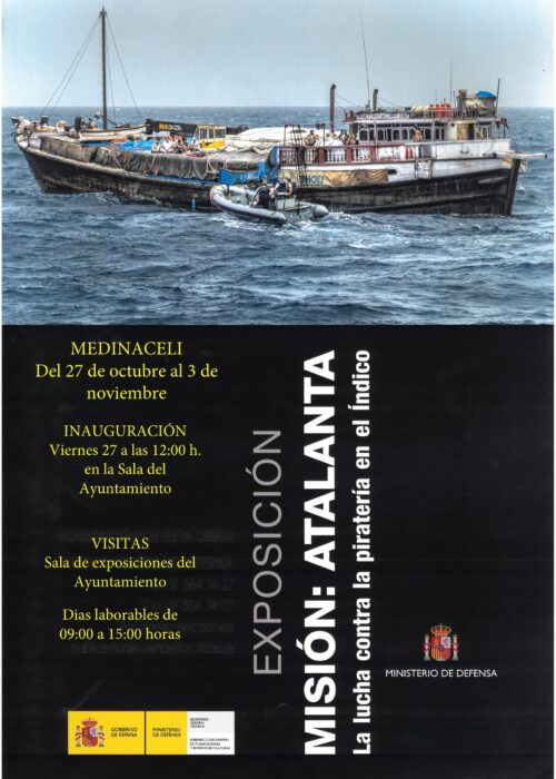 Cartel Misión Atalanta 202 Medinaceli