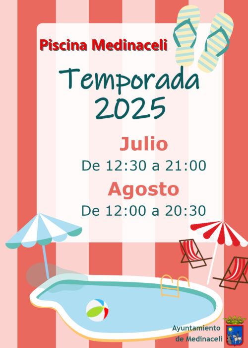 Cartel piscina ref